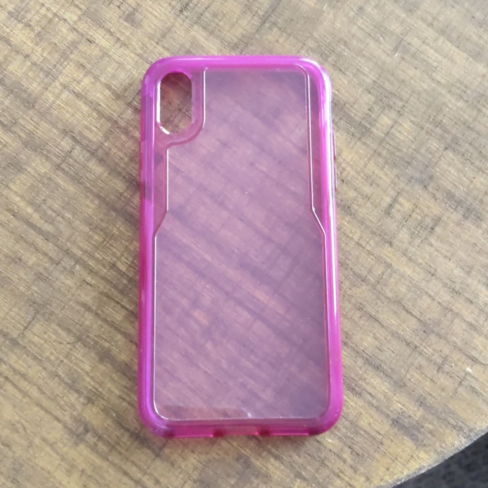Magenta iPhone X/XS case